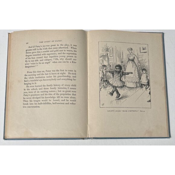 THE STORY of PATSY Kate Douglas Wiggin 1st Ed 1889 Houghton Mifflin Co illust HC - Picture 9 of 15
